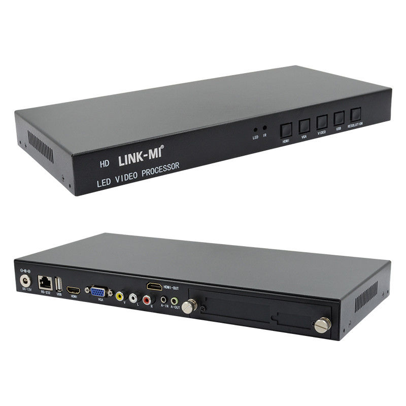 3A 4인1 외출 LED 디스플레이 프로세서 HDMI LED 비디오 벽 컨트롤러