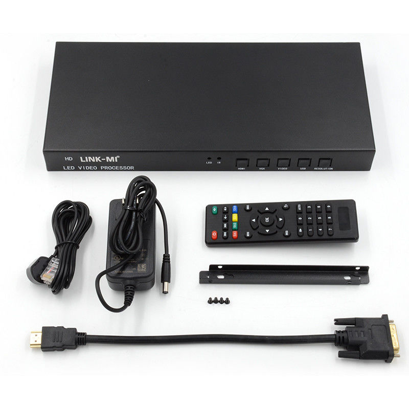 3A 4인1 외출 LED 디스플레이 프로세서 HDMI LED 비디오 벽 컨트롤러