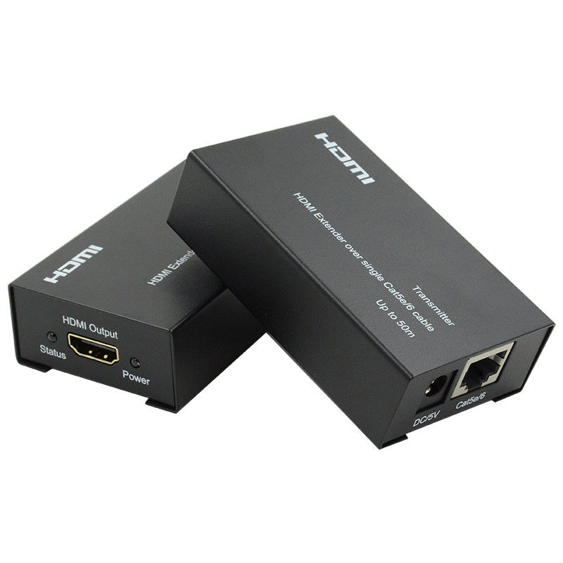 1080i SDI 확장기 50m HDMI Over Cat6 Cat5eCable EDID 기능 지원 1080P