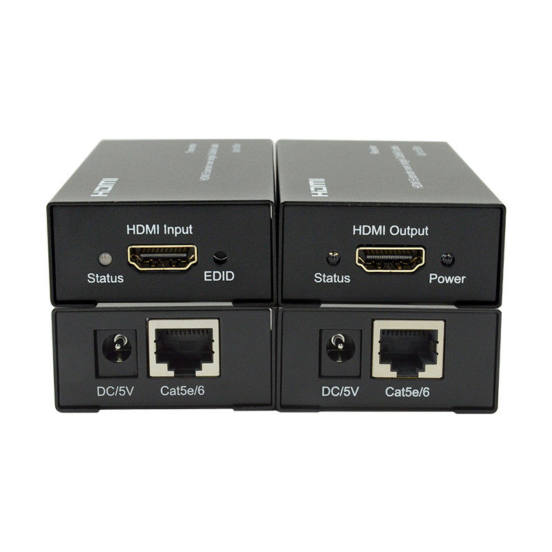 1080i SDI 확장기 50m HDMI Over Cat6 Cat5eCable EDID 기능 지원 1080P