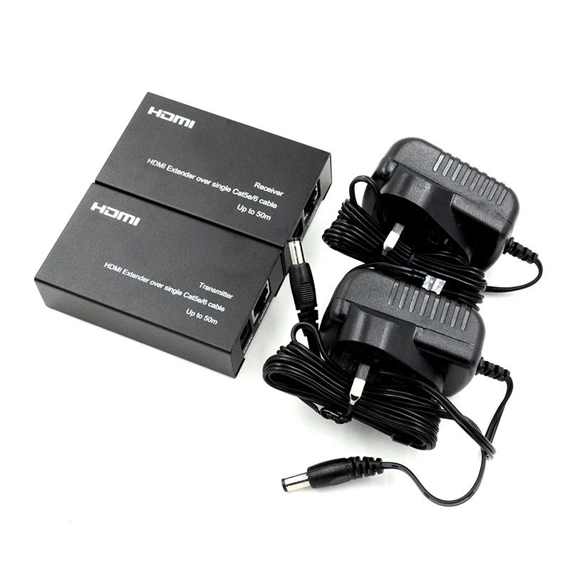 1080i SDI 확장기 50m HDMI Over Cat6 Cat5eCable EDID 기능 지원 1080P