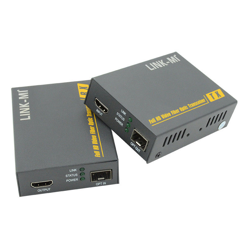 2km HDMI 광섬유 확장기 지원 3D 4K EDID 비디오 확장기