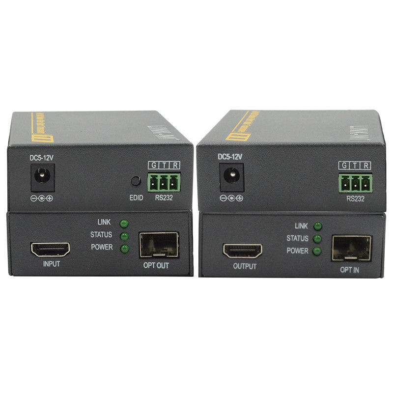 2km HDMI 광섬유 확장기 지원 3D 4K EDID 비디오 확장기