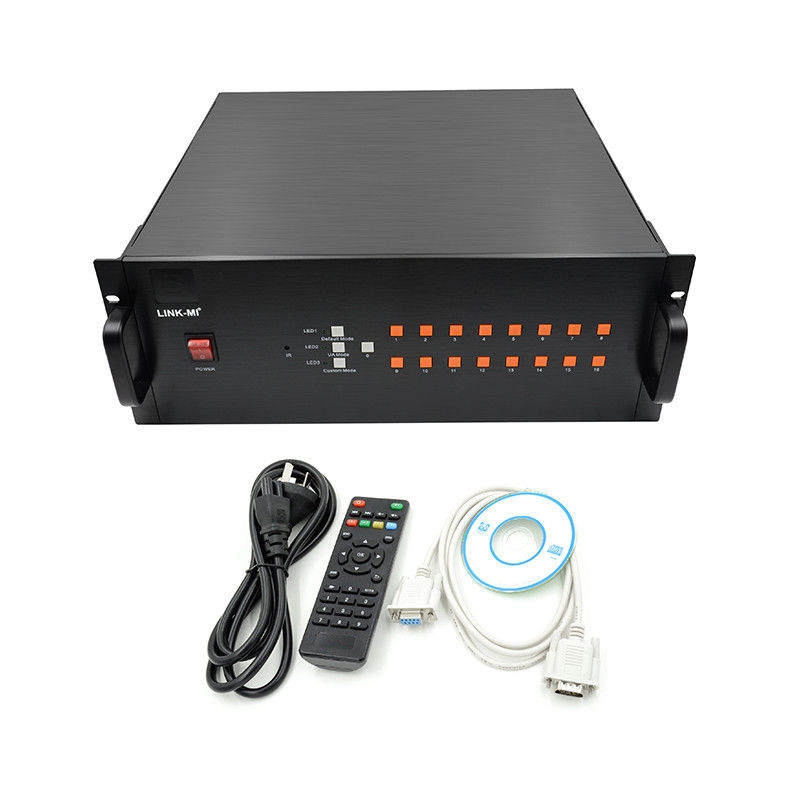 6x1 HDMI 멀티 뷰어 VGA CVBS 6 In 1 Out 4k 멀티 뷰어 합성기 1080P