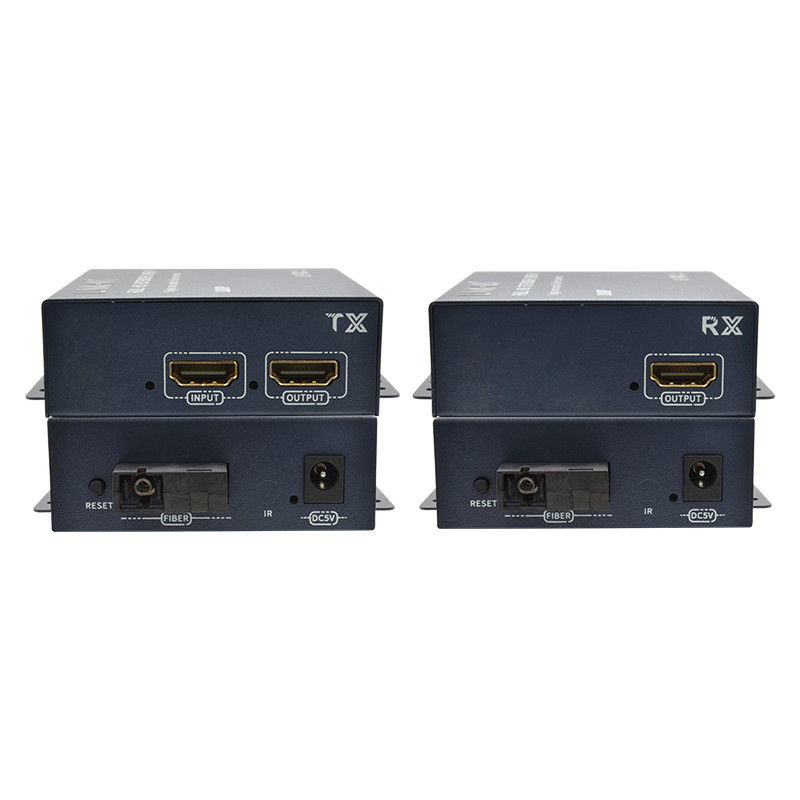 20KM HDMI 확장기 1080P SC/FC 섬유 모듈을 위한 루프 아웃과 함께