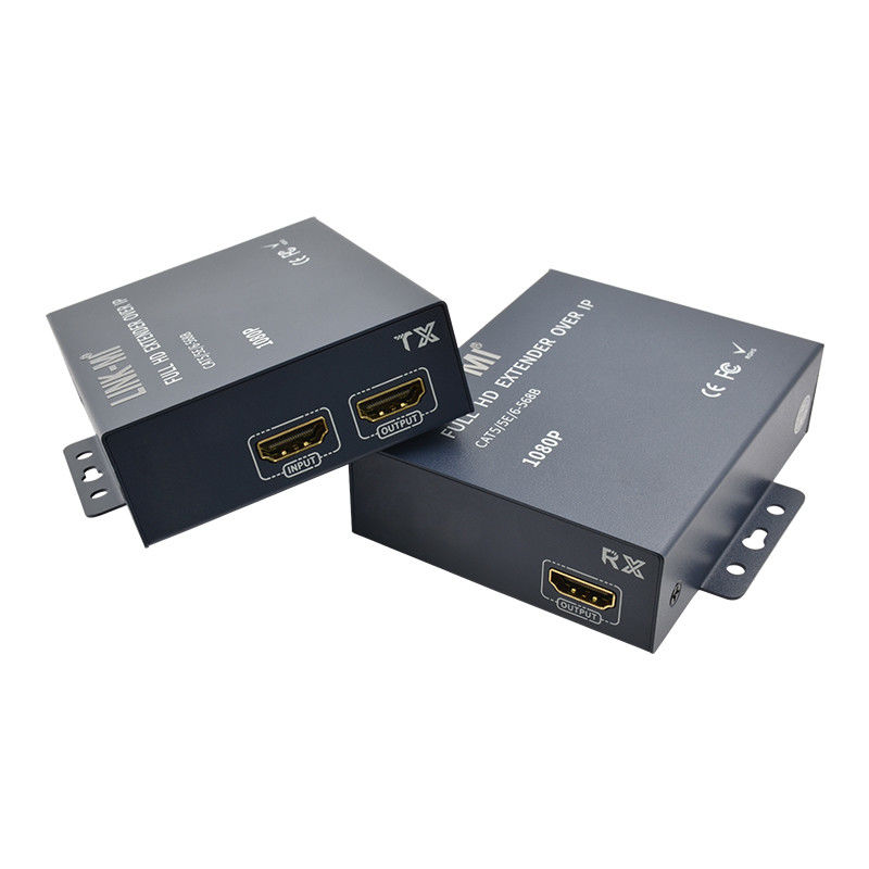 200M 확장기 HDMI TCP / IP 1080P 지원 포인트에서 포인트로 멀티 포인트로