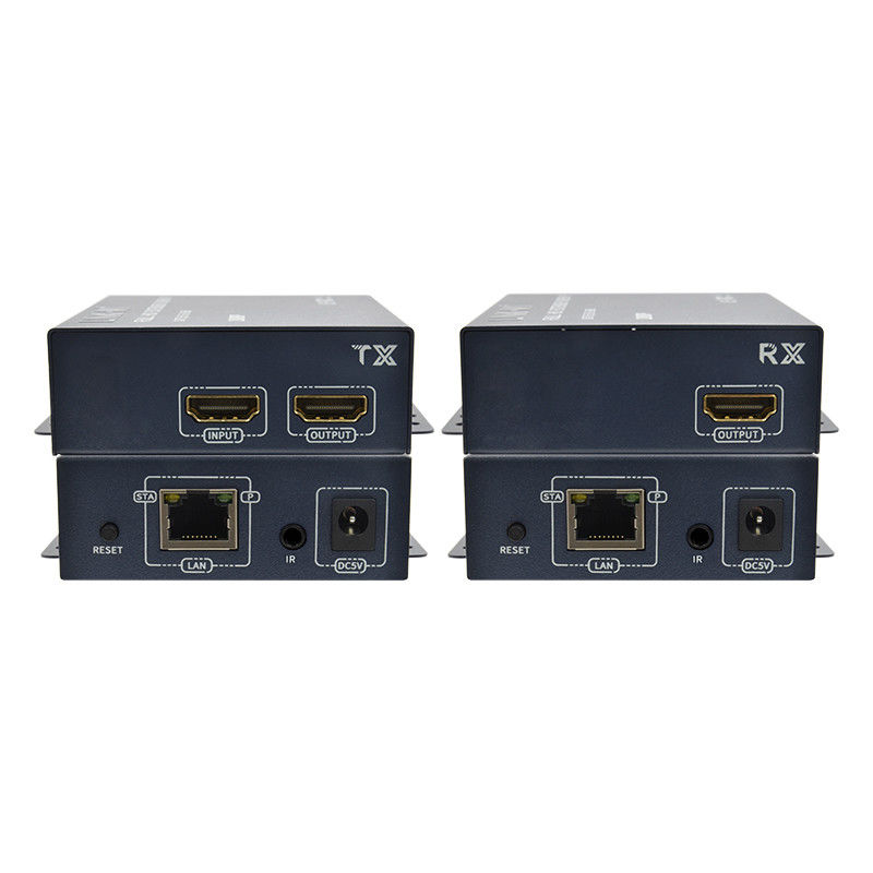 200M 확장기 HDMI TCP / IP 1080P 지원 포인트에서 포인트로 멀티 포인트로