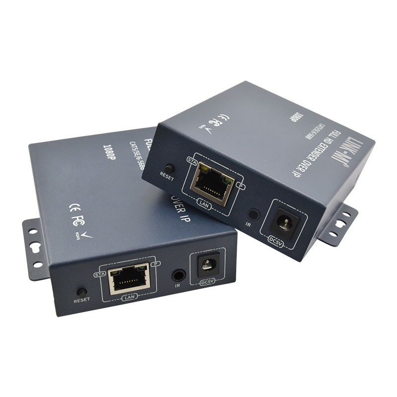 200M 확장기 HDMI TCP / IP 1080P 지원 포인트에서 포인트로 멀티 포인트로