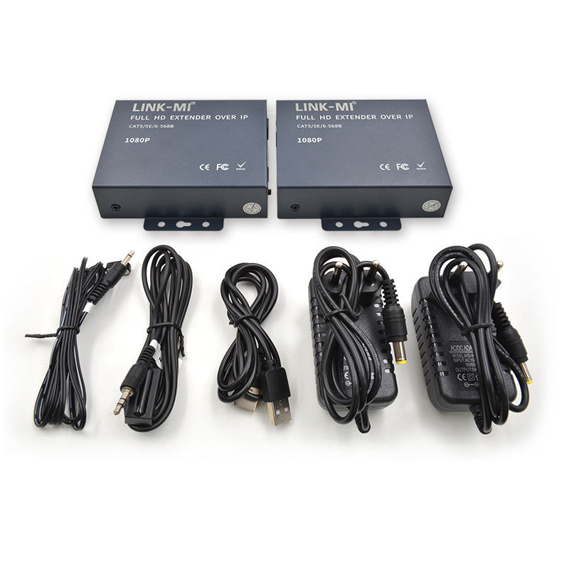 200M 확장기 HDMI TCP / IP 1080P 지원 포인트에서 포인트로 멀티 포인트로