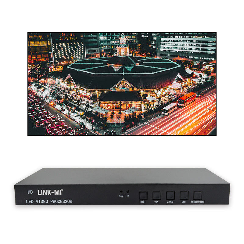 3A 4인1 외출 LED 디스플레이 프로세서 HDMI LED 비디오 벽 컨트롤러