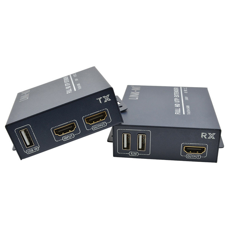 1080P 120M HDMI 확장기 KVM UTP 확장기 148.5MHz Cat5E/6 케이블 이상 IR 선택