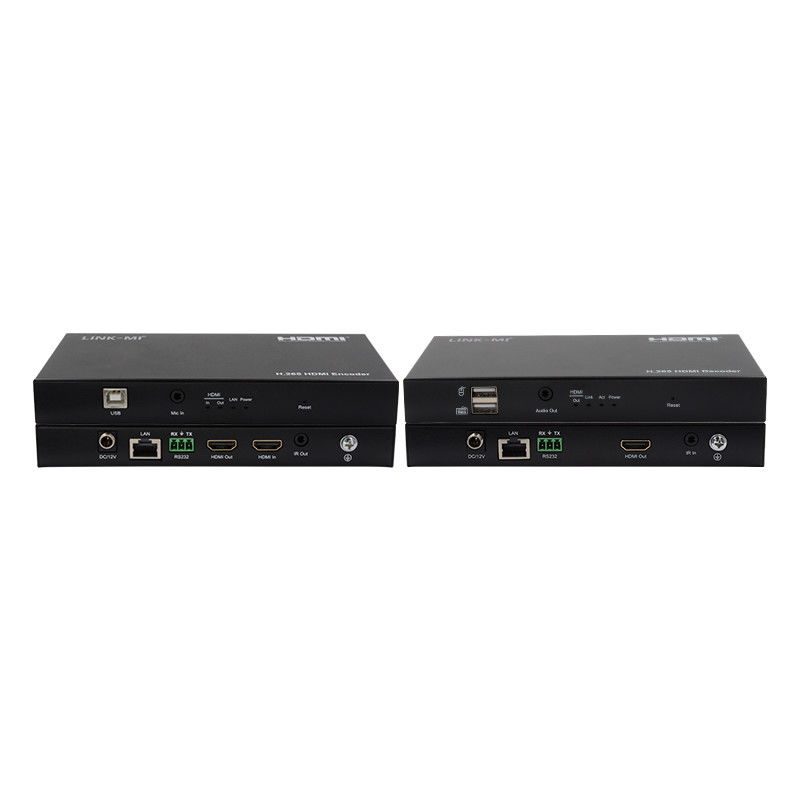120M H.265 AV 오버 IP 확장기 오디오를 위한 CMPSystem와 함께 작동