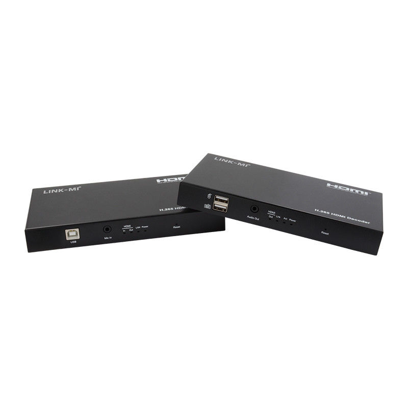 120M H.265 AV 오버 IP 확장기 오디오를 위한 CMPSystem와 함께 작동