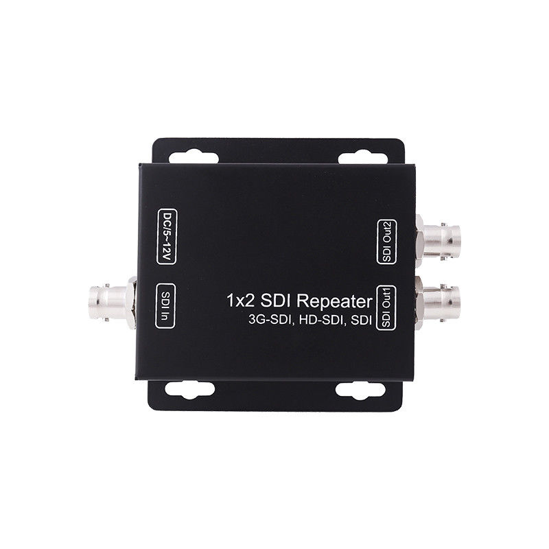 LM-SDI-102B 1~2 SD/HD/3G-SDI 배포 증폭기 반복기 신호 배포