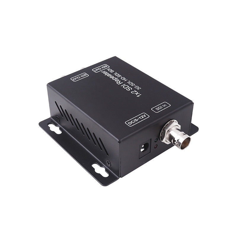 LM-SDI-102B 1~2 SD/HD/3G-SDI 배포 증폭기 반복기 신호 배포