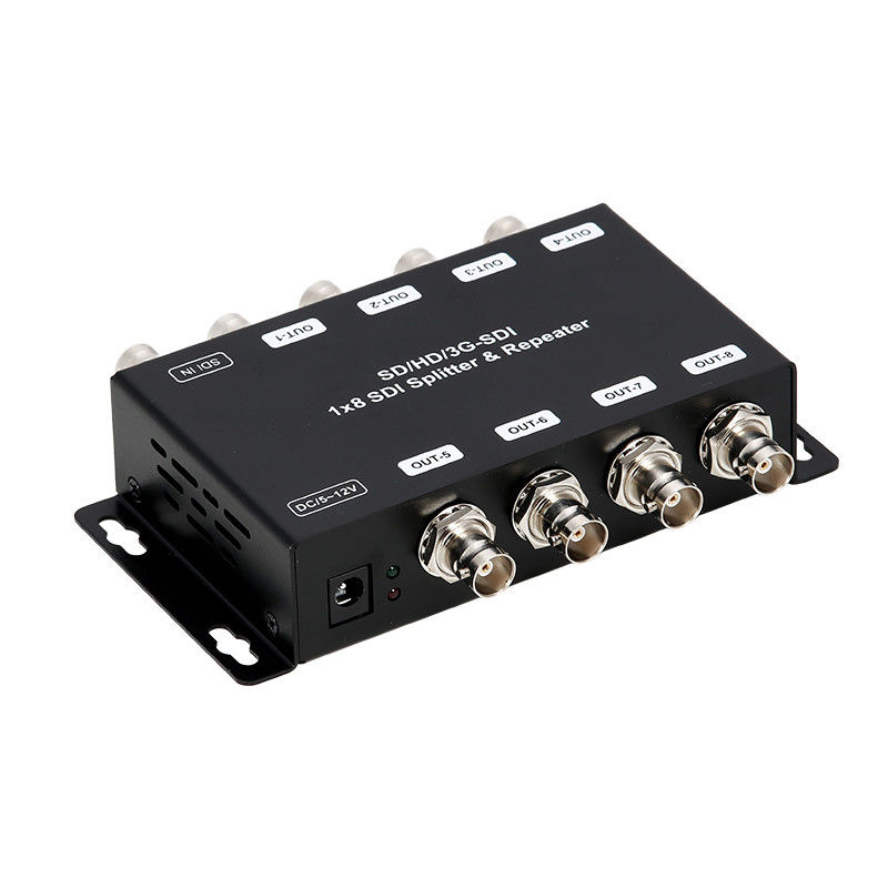 LM-SDI-108B 1~8 SD/HD/3G-SDI 분산 증폭기 반복기 75오흐마 역역