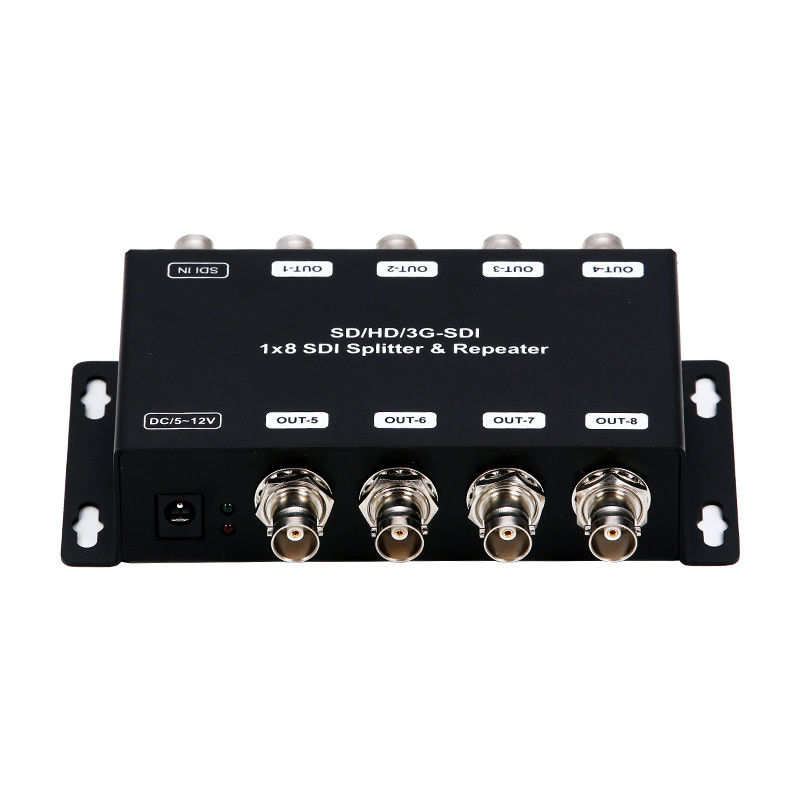 LM-SDI-108B 1~8 SD/HD/3G-SDI 분산 증폭기 반복기 75오흐마 역역