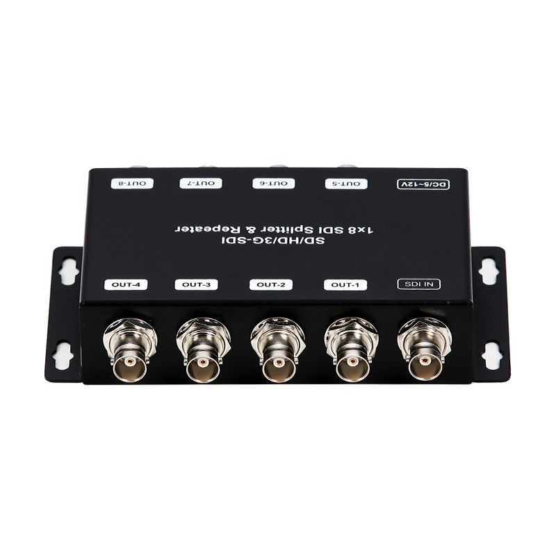 LM-SDI-108B 1~8 SD/HD/3G-SDI 분산 증폭기 반복기 75오흐마 역역