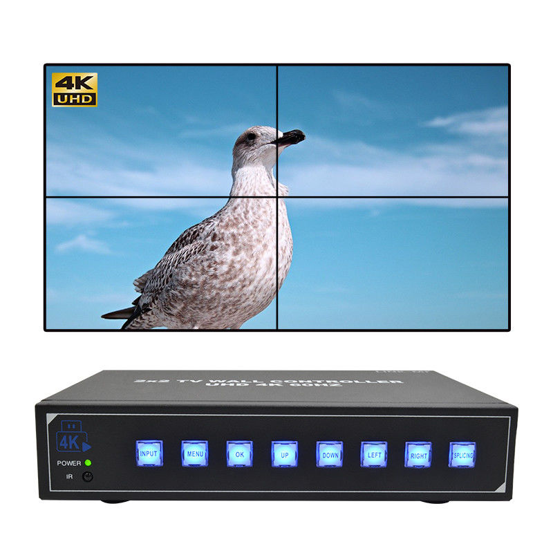 1X4 1X3 1X2 2X1 3X1 4X1 UHD TV 월 프로세서 최대 3840x2160 60Hz 입력 해상도