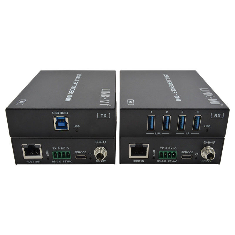 AC 100-240V 50/60Hz 입력 USB 3.0 확장기 100m 속도 및 안정적인 연결