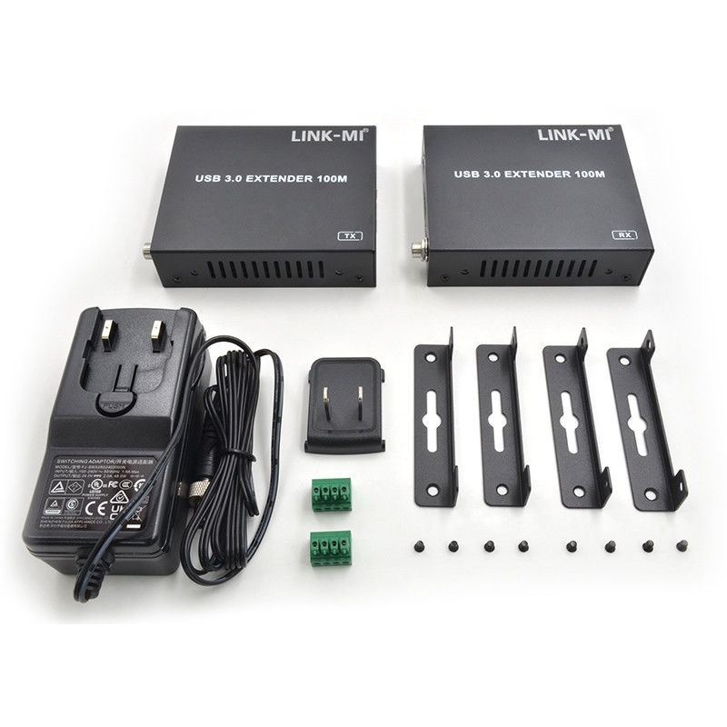 AC 100-240V 50/60Hz 입력 USB 3.0 확장기 100m 속도 및 안정적인 연결