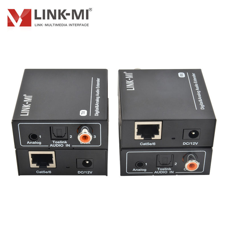 HDMI 오디오 추출기 / 오디오 확장기 5V 전원 공급 장치 18 Gbps 대역폭 및 최대 500m 거리