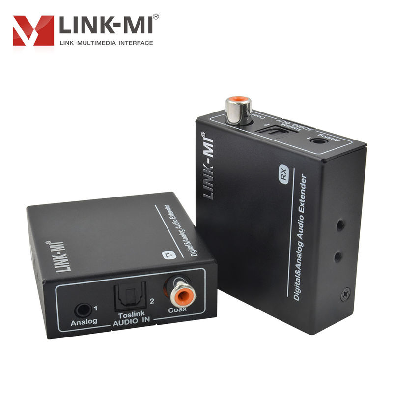 HDMI 오디오 추출기 / 오디오 확장기 5V 전원 공급 장치 18 Gbps 대역폭 및 최대 500m 거리
