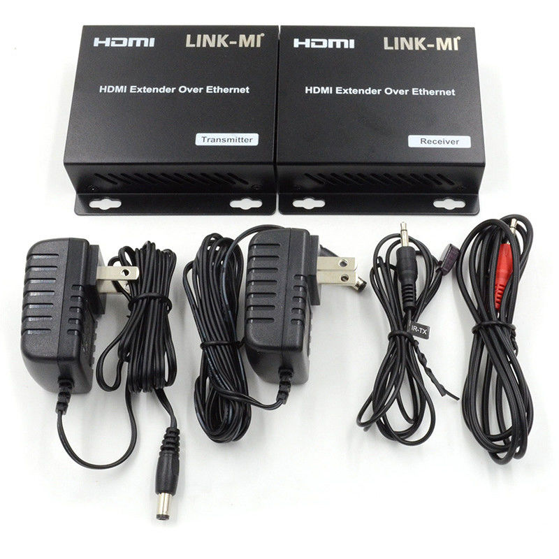 120M AV Over IP H.264 인코더 1x HDBT 입력으로 TCP/IP를 통해 신뢰할 수있는 오디오 및 비디오 전송
