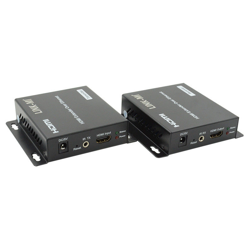 120M AV Over IP H.264 인코더 1x HDBT 입력으로 TCP/IP를 통해 신뢰할 수있는 오디오 및 비디오 전송