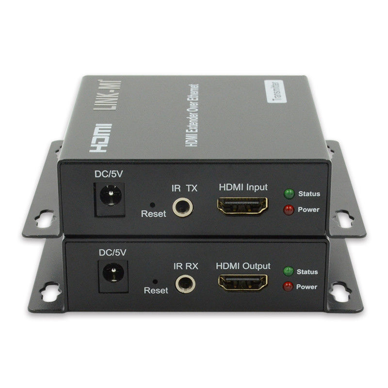 120M AV Over IP H.264 인코더 1x HDBT 입력으로 TCP/IP를 통해 신뢰할 수있는 오디오 및 비디오 전송