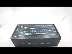 LINK-MI K120H-4K 120m 4K KVM 확장기 키보드 마우스를 위한 CAT6 / Cat6e 케이블